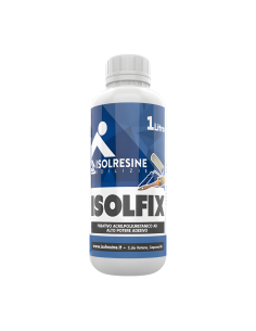Fissativo Acrilpoliuretanico Isolfix Per Adesione Ottimale 1 L 2