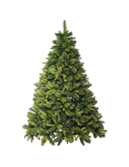 GranPino Albero Di Natale Imponente Con Chioma Ricca E Realistica Stile Americano