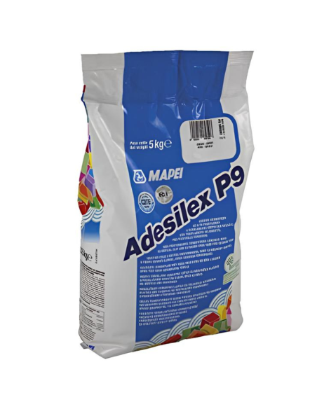 Adesilex P9 Adesivo Cementizio Ad Alte Prestazioni Per Piastrelle in Ceramica E Pietra 5 Kg