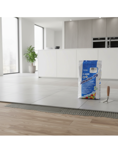 Adesilex P9 Adesivo Cementizio Ad Alte Prestazioni Per Piastrelle in Ceramica E Pietra 5 Kg