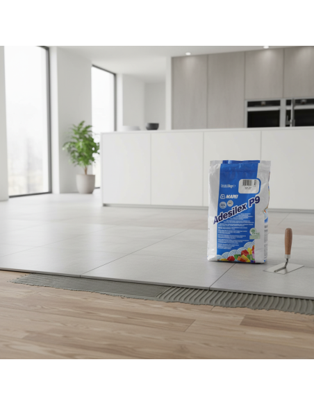 Adesilex P9 Adesivo Cementizio Ad Alte Prestazioni Per Piastrelle in Ceramica E Pietra 5 Kg