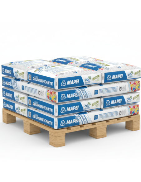 Poromap Intonaco Deumidificante 20 Kg Per Risanamento Murature 10 Sacchi