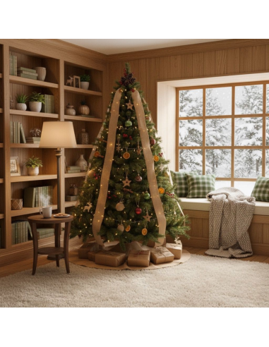Albero Di Natale Justin Collezione Xone Elegante E Imponente