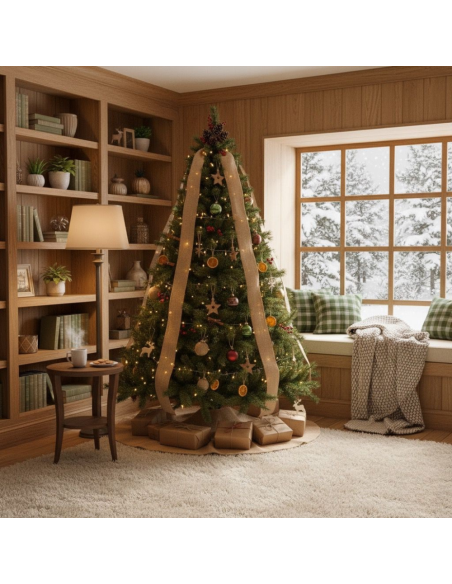 Albero Di Natale Justin Collezione Xone Elegante E Imponente
