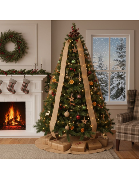 Albero Di Natale Justin Collezione Xone Elegante E Imponente