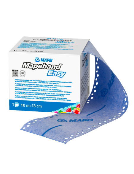 Mapeband Easy Nastro In Gomma Impermeabilizzante  