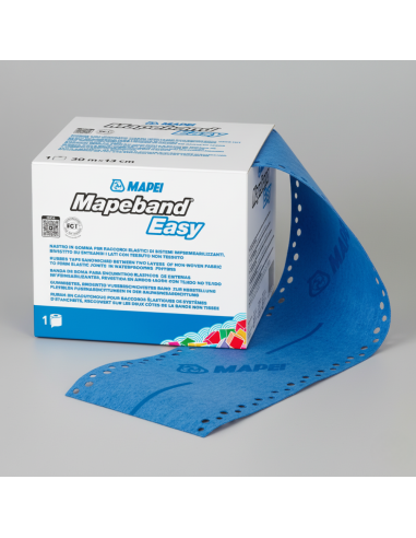 Mapeband Easy Nastro In Gomma Impermeabilizzante  