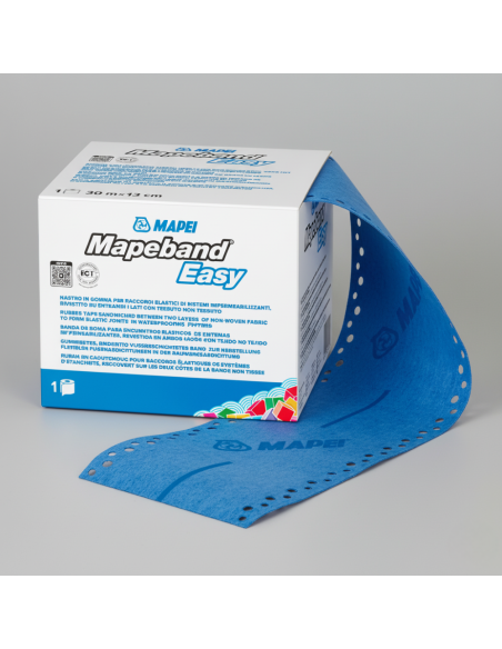 Mapeband Easy Nastro In Gomma Impermeabilizzante  