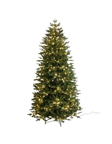 Albero Di Natale Harold Led 210 Cm A Basso Consumo Energetico