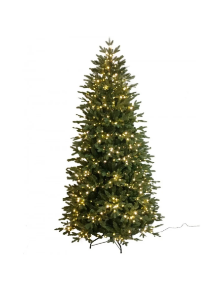 Albero Di Natale Harold Led 210 Cm A Basso Consumo Energetico