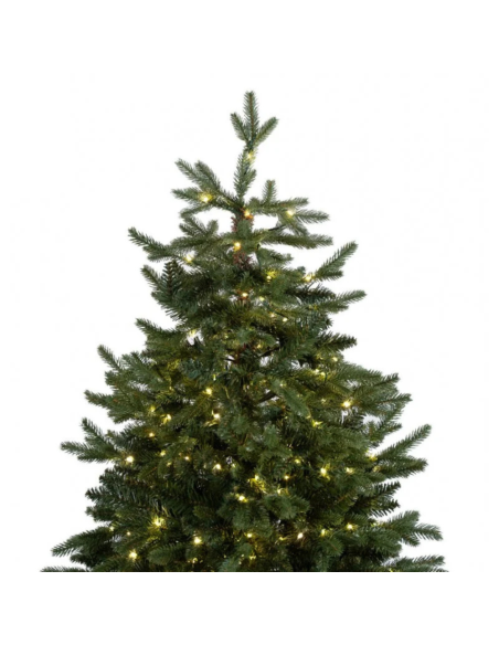 Albero Di Natale Harold Led 210 Cm A Basso Consumo Energetico