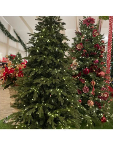 Albero Di Natale Harold Led 210 Cm A Basso Consumo Energetico
