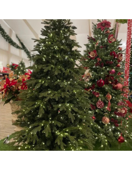 Albero Di Natale Harold Led 210 Cm A Basso Consumo Energetico