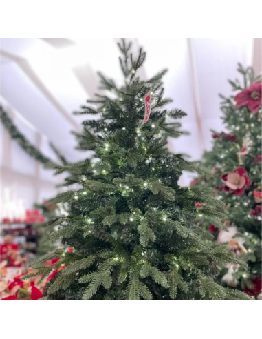 Albero Di Natale Harold Led 210 Cm A Basso Consumo Energetico