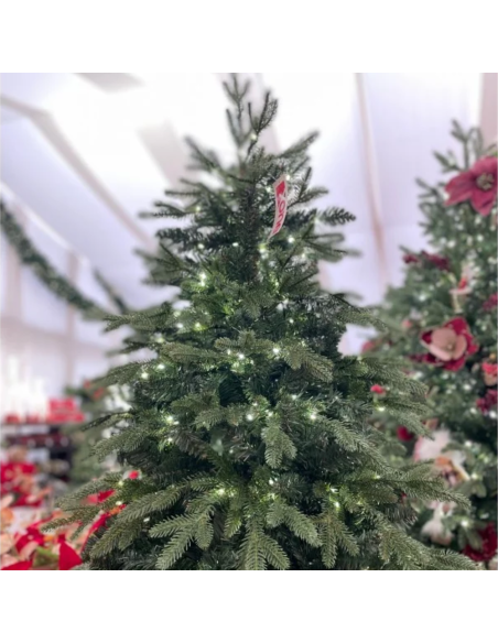 Albero Di Natale Harold Led 210 Cm A Basso Consumo Energetico