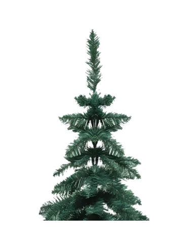 Alberello Di Natale Piccolo Timmy In Pvc Per Spazi Ridotti 90 cm