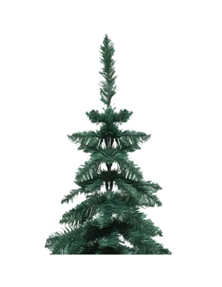 Alberello Di Natale Piccolo Timmy In Pvc Per Spazi Ridotti 90 cm