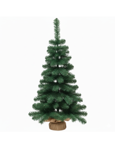 MiniPino Alberello Di Natale In Pvc Per Spazi Piccoli H 90 cm 2