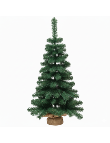 MiniPino Alberello Di Natale In Pvc Per Spazi Piccoli H 90 cm
