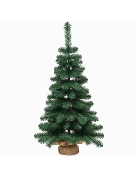 MiniPino Alberello Di Natale In Pvc Per Spazi Piccoli H 90 cm