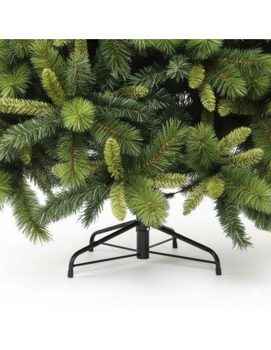GranPino Albero Di Natale Imponente Con Chioma Ricca E Realistica Stile Americano