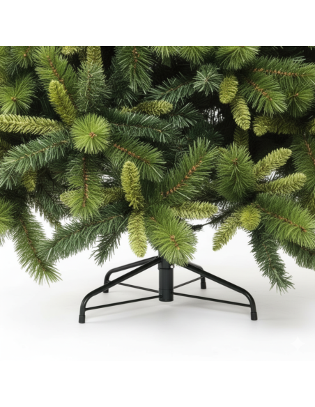 GranPino Albero Di Natale Imponente Con Chioma Ricca E Realistica Stile Americano