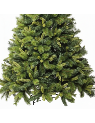 GranPino Albero Di Natale Imponente Con Chioma Ricca E Realistica Stile Americano