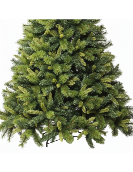 GranPino Albero Di Natale Imponente Con Chioma Ricca E Realistica Stile Americano