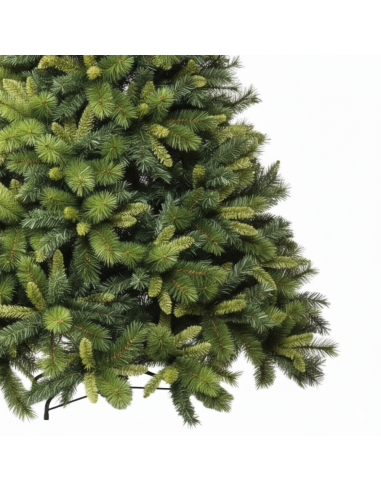 GranPino Albero Di Natale Imponente Con Chioma Ricca E Realistica Stile Americano