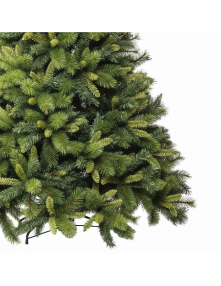GranPino Albero Di Natale Imponente Con Chioma Ricca E Realistica Stile Americano