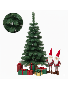 MiniPino Alberello Di Natale In Pvc Per Spazi Piccoli H 90 cm
