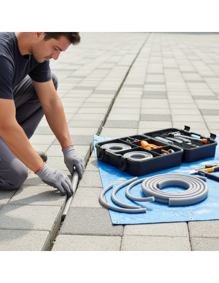 Mapefoam Cordoncino Schiuma Polietilenica Per Giunti Edili 10 Metri