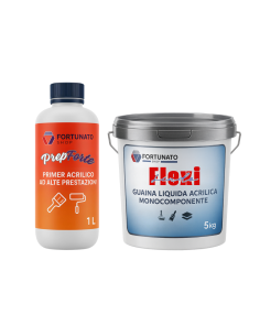 Soluzione Professionale PrepForte + FlexiScudo per Impermeabilizzazione e Protezione Superfici 2