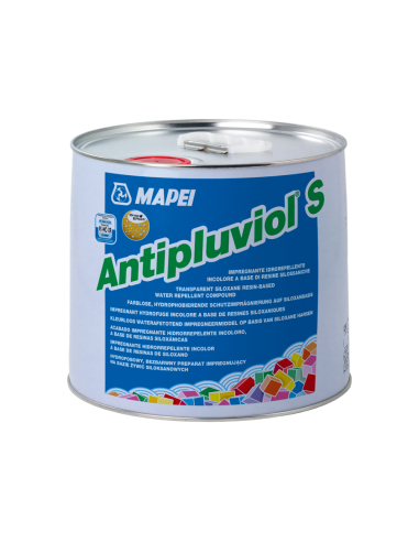 Antipluviol S Impregnante Idrorepellente Incolore A Base Solvente 5 Kg
