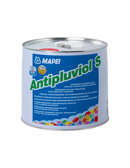 Antipluviol S Impregnante Idrorepellente Incolore A Base Solvente 5 Kg