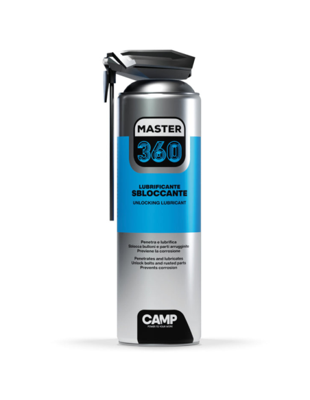 Master 360 Lubrificante Sbloccante Spray Professionale 500 ml