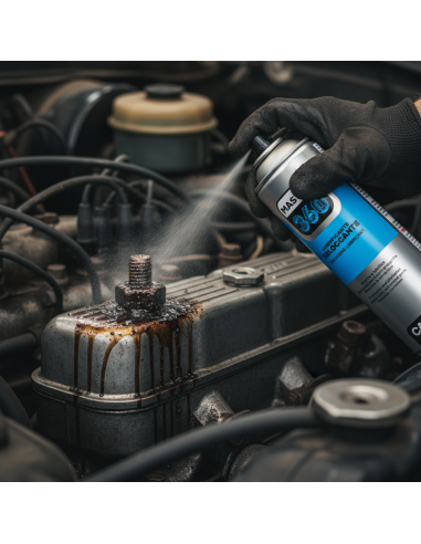 Master 360 Lubrificante Sbloccante Spray Professionale 500 ml