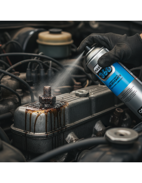 Master 360 Lubrificante Sbloccante Spray Professionale 500 ml