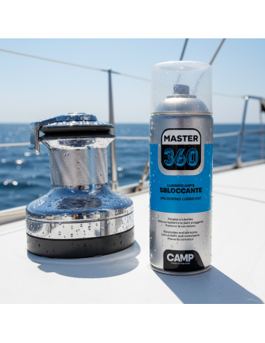 Master 360 Spray Lubrificante Sbloccante Da 400ml 3 Pezzi