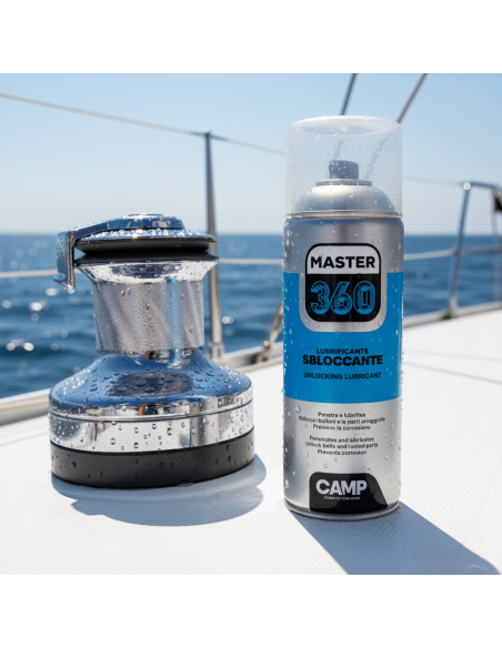 Master 360 Spray Lubrificante Sbloccante Da 400ml 6 Pezzi