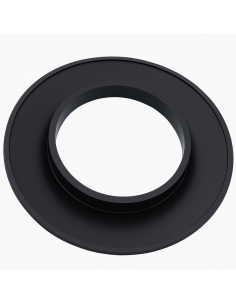 Rosone Finitura Arredo ø 80 mm Silicone Canale Fumo Stufa Pellet Copertura