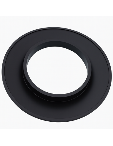 Rosone Finitura Arredo ø 80 mm Silicone Canale Fumo Stufa Pellet Copertura