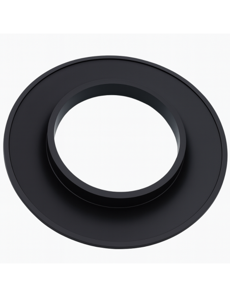 Rosone Finitura Arredo ø 80 mm Silicone Canale Fumo Stufa Pellet Copertura