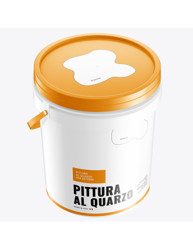Farina Quarzo Acrilica Coprente Traspirante Finissima Rivestimento Muri Esterni