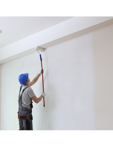 Pittura Acrilica Ultra Opaca Super Lavabile Antimuffa Protezione Antibatterica 