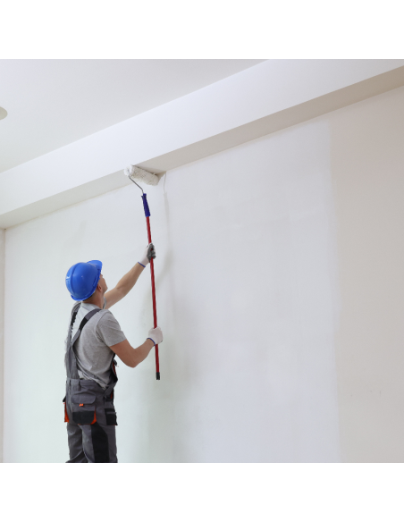 Pittura Acrilica Ultra Opaca Super Lavabile Antimuffa Protezione Antibatterica 