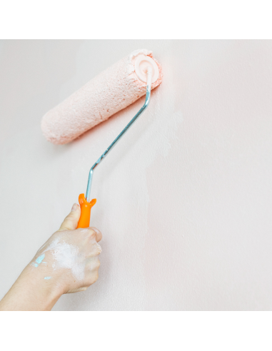 Pittura Acrilica Ultra Opaca Super Lavabile Antimuffa Protezione Antibatterica 