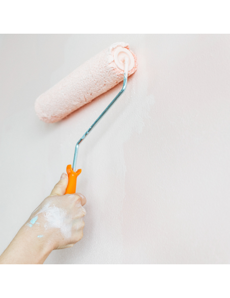 Pittura Acrilica Ultra Opaca Super Lavabile Antimuffa Protezione Antibatterica 