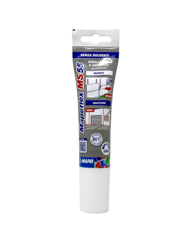 Adesivo Sigillante Elastico Multifunzione Mapeflex Ms 55 
