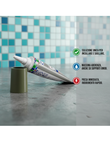 Adesivo Sigillante Elastico Multifunzione Mapeflex Ms 55 